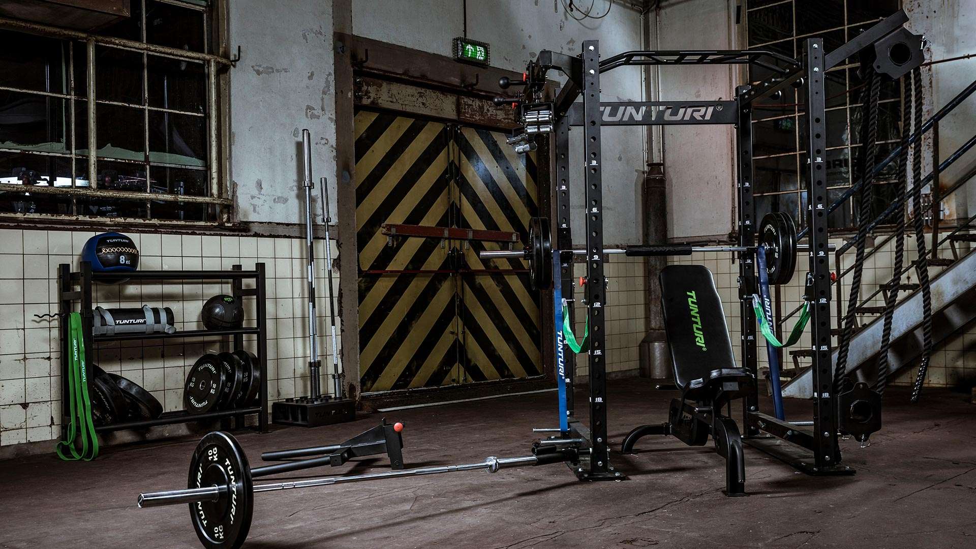 Ανακαλύψτε τη Δύναμη του CrossFit Rack.