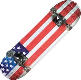 tribe pro usa flag maple skateboard nextreme ec465771