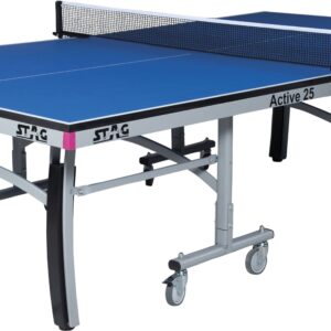τραπέζι ping pong stag active 25 μπλε εσωτερικού χώρου 42806