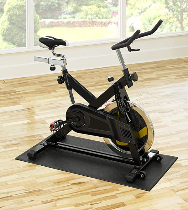 spin bike mat