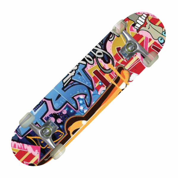 07 432 007 pro graffiti canadian maple skateboard