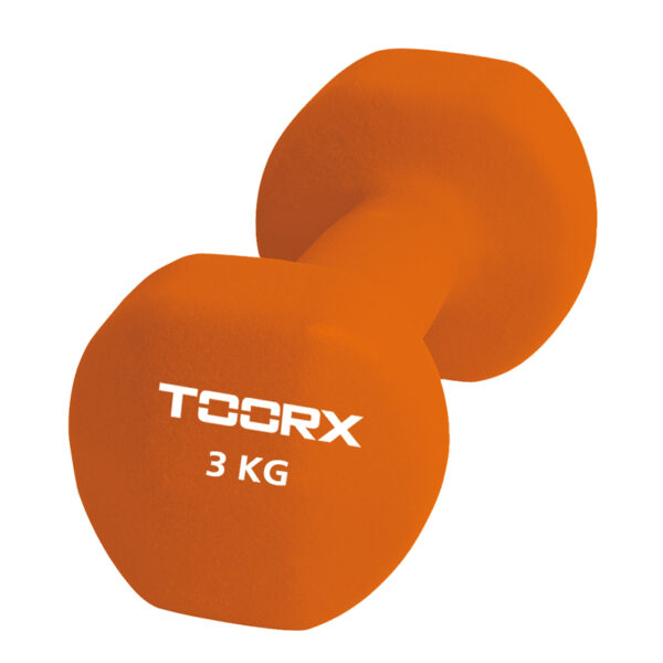 10 432 010 varaki neoprene 3kg toorx portokali orange