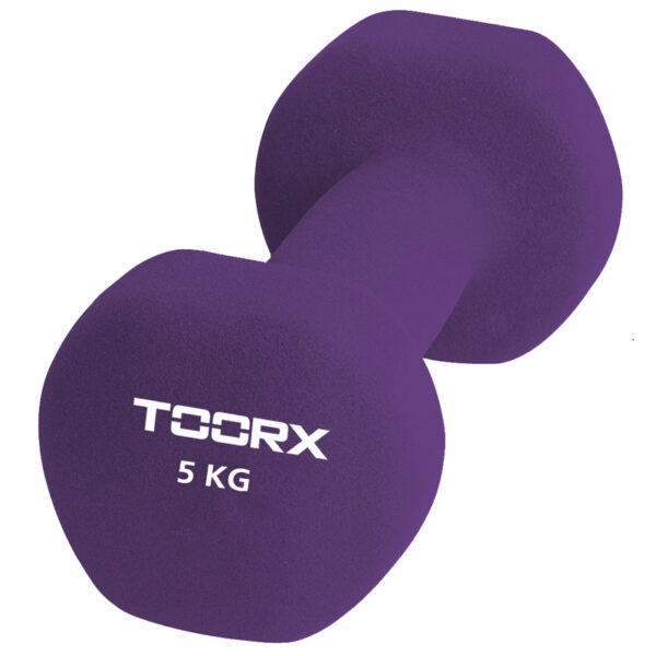 10 432 012 varaki neoprene toorx 5kg purple mov