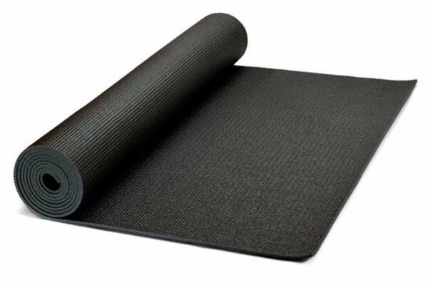 ΣΤΡΏΜΑ YOGA MAT 0,6cm ΜΑΥΡΟ OPTIMUM