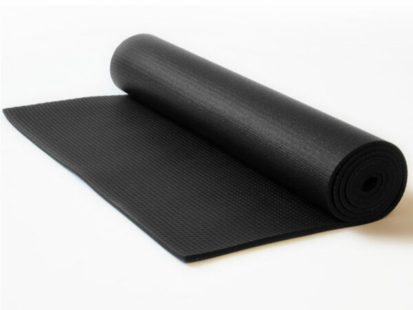 ΣΤΡΏΜΑ YOGA MAT 0,6cm ΜΑΥΡΟ OPTIMUM - Image 6