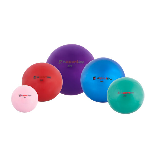 Μπάλα Yoga 1Kg inSPORTline - Image 3