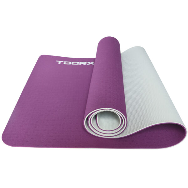 06 432 657 stroma professional dual color yoga mat 184 toorx leosgr