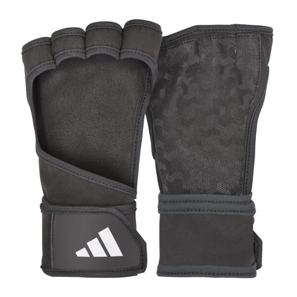 ADGB 15061 Open Back Training Gloves Black 1 5ac212d4 666b 4841 8e2d 1143c110c465