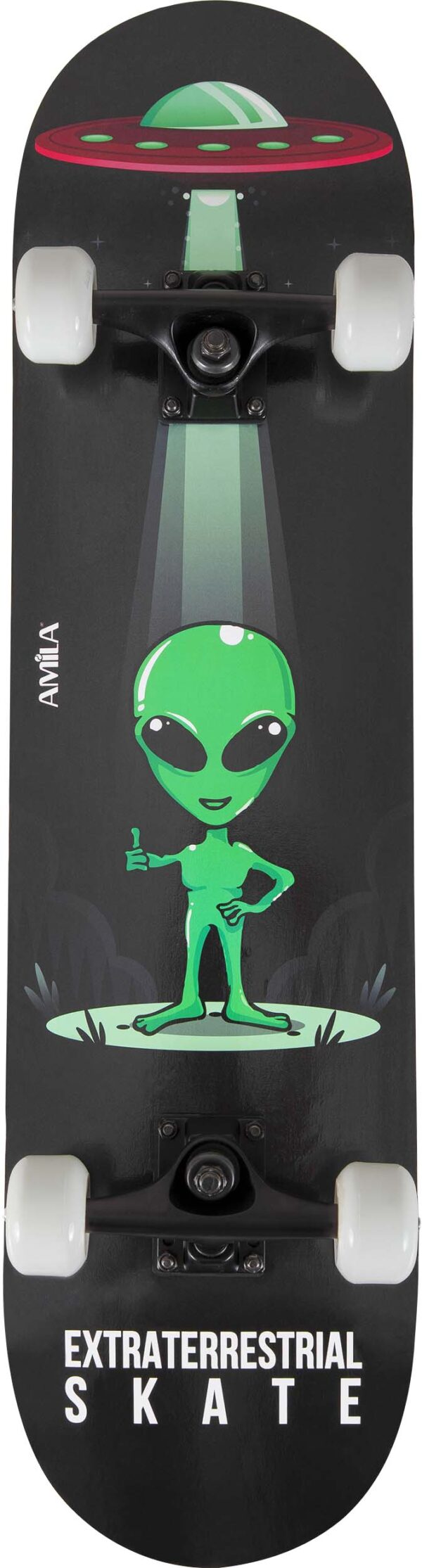 Τροχοσανίδα Skateboard AMILA Skatebomb Extraterrestrial