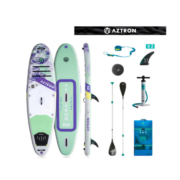 Windserf/Kayak SUP Soleil 11’0”  By Aztron®