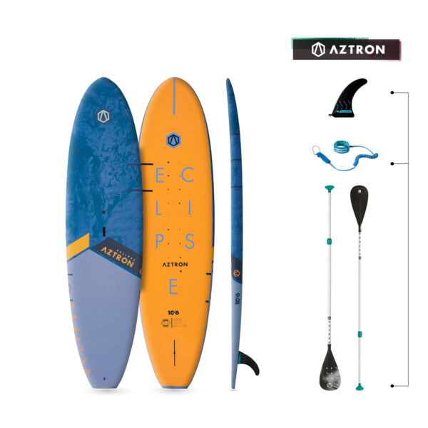 ECLIPSE ALL-ROUND 10&apos;6" SUP/SOFT-TOP By Aztron®