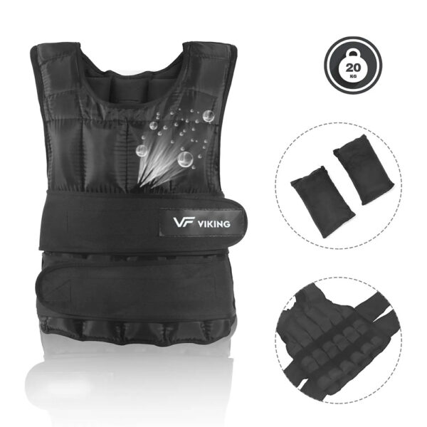 Viking Pro Vest 20kg adjustable vest 1st