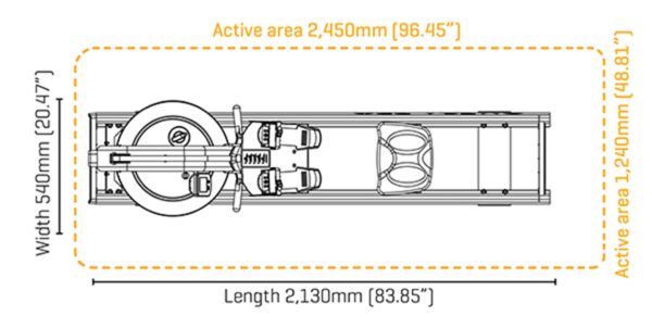 Fluid Mega Pro XL Κωπηλατική Νερού - Image 5