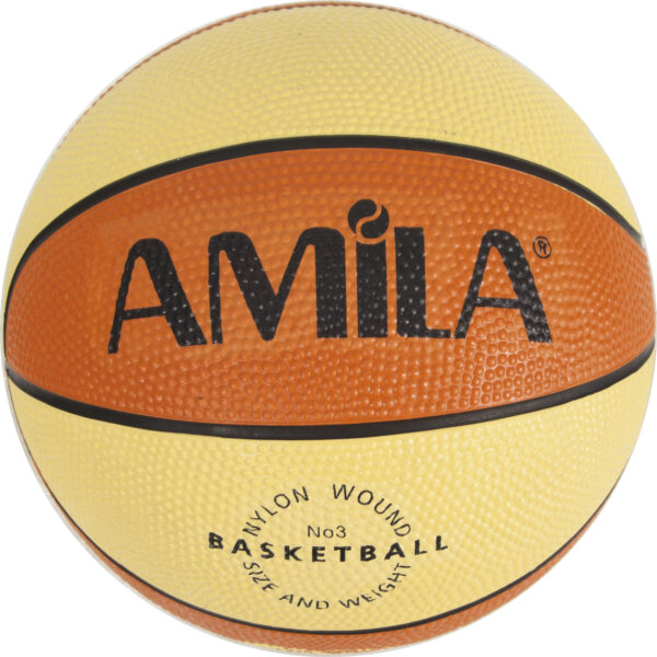 Μπάλα Basket AMILA RB No 3 41486