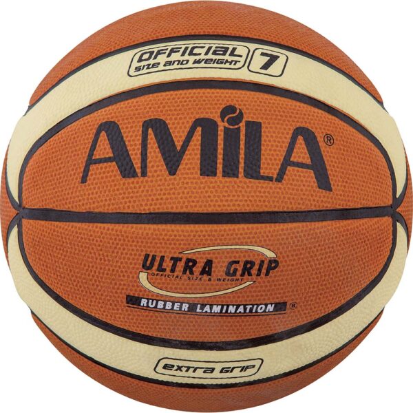 Μπάλα Basket AMILA Cellular Rubber No.7 41509