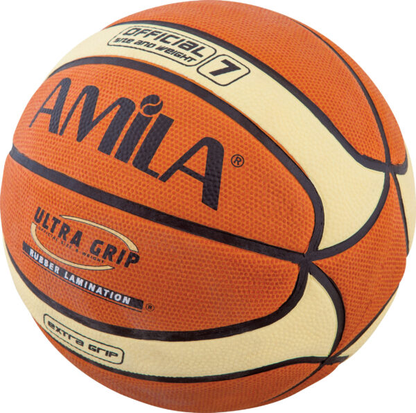 Μπάλα Basket AMILA Cellular Rubber No.7 41509 - Image 3