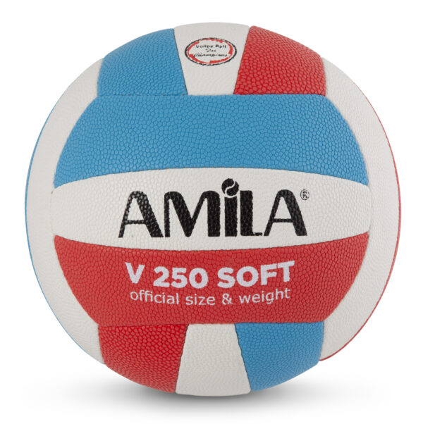 Μπάλα Volley AMILA GV-250 Red-Blue-White Νο. 5 41605