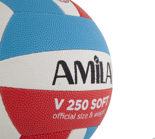 Μπάλα Volley AMILA GV-250 Red-Blue-White Νο. 5 41605 - Image 2