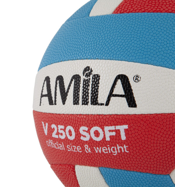 Μπάλα Volley AMILA GV-250 Red-Blue-White Νο. 5 41605 - Image 3