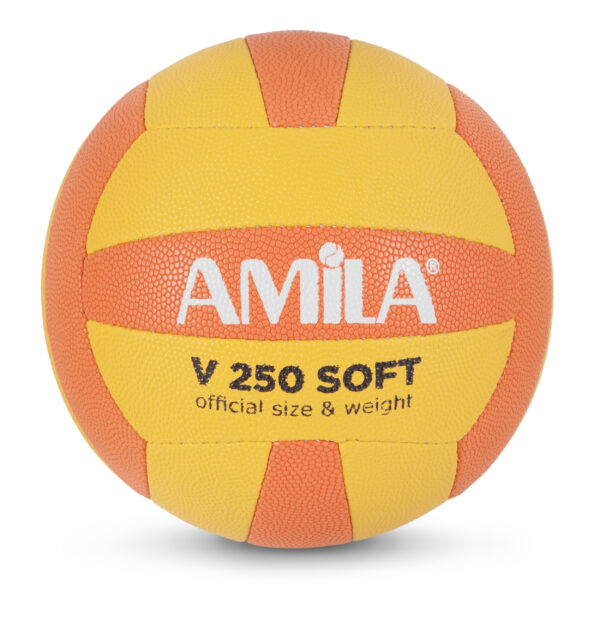 Μπάλα Volley AMILA GV-250 Yellow-Orange Νο. 5 41606