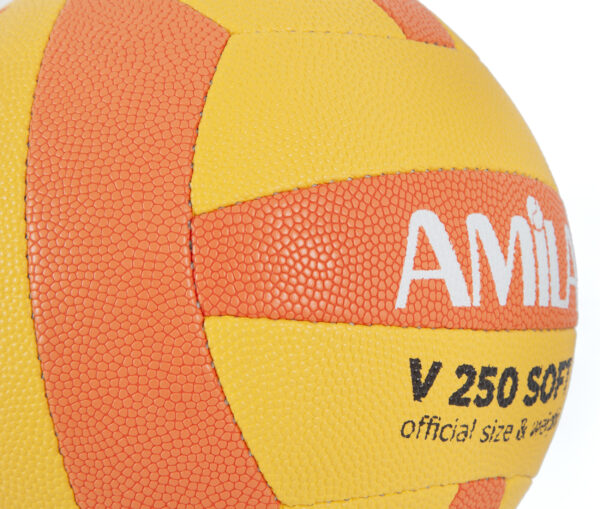 Μπάλα Volley AMILA GV-250 Yellow-Orange Νο. 5 41606 - Image 3