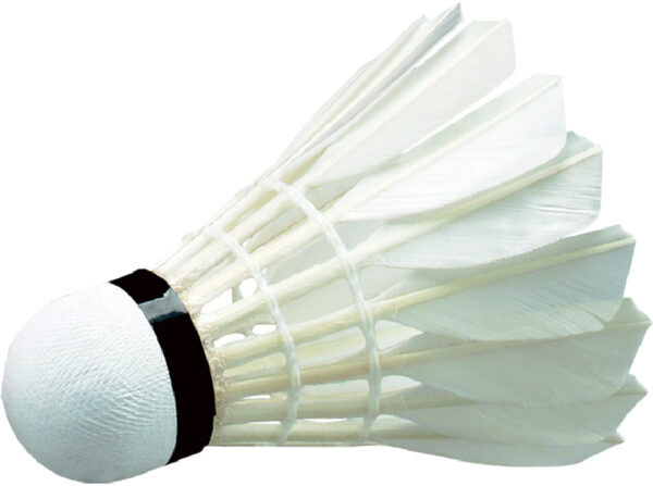 Μπαλάκια Badminton ΕΠΙΠΕΔΟΥ ΑΓΩΝΩΝ Wish (12 τμχ) - Image 2