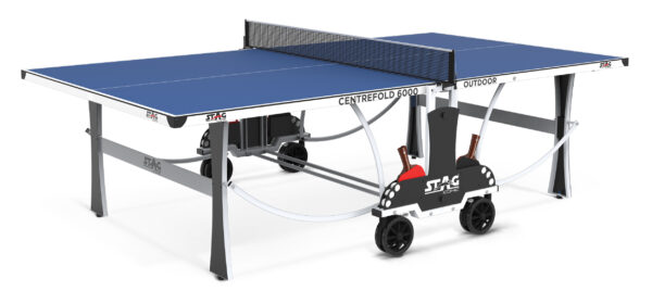 Τραπέζι Ping Pong Stag Centerfold 6000 μπλε Εξωτερικού χώρου 42880