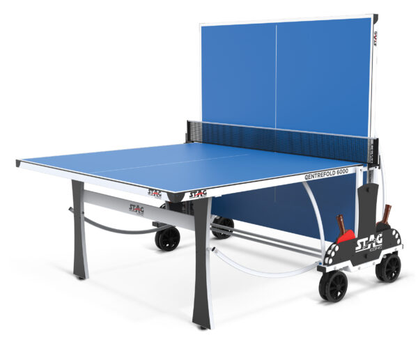 Τραπέζι Ping Pong Stag Centerfold 6000 μπλε Εξωτερικού χώρου 42880 - Image 2