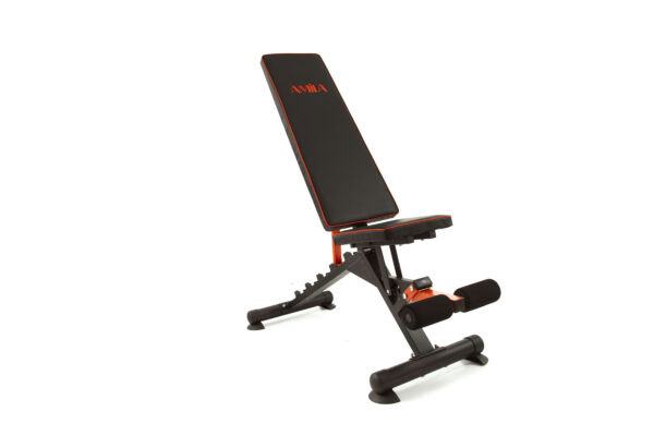 Πάγκος για βάρη AMILA Sit Up Bench 43940