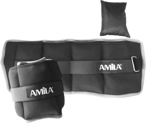 Βάρη Άκρων Neoprene Προσθαφαιρούμενα 2x2,50kg