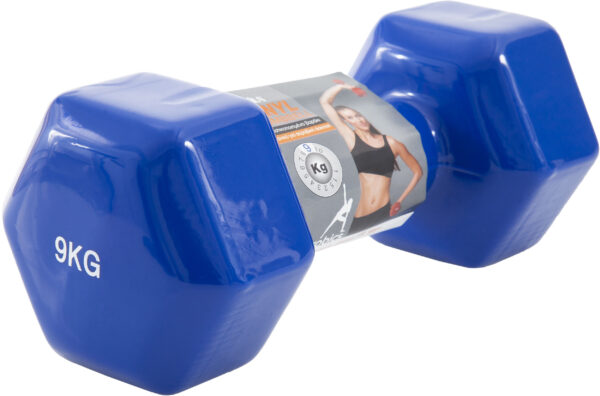 AMILA Vinyl Dumbbell 9Kg