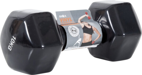 AMILA Vinyl Dumbbell 10Kg