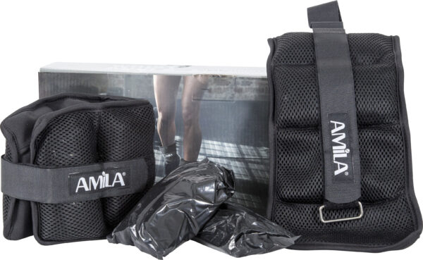 Βάρη άκρων Neoprene 2x2,50kg - Image 5