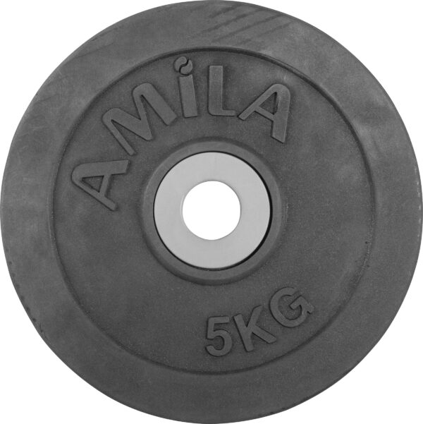 Δίσκος με Επένδυση Λάστιχου Amila 28mm 5kg