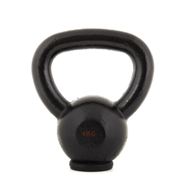 AMILA Kettlebell Cast Iron Rubber Base 4Kg (44500)