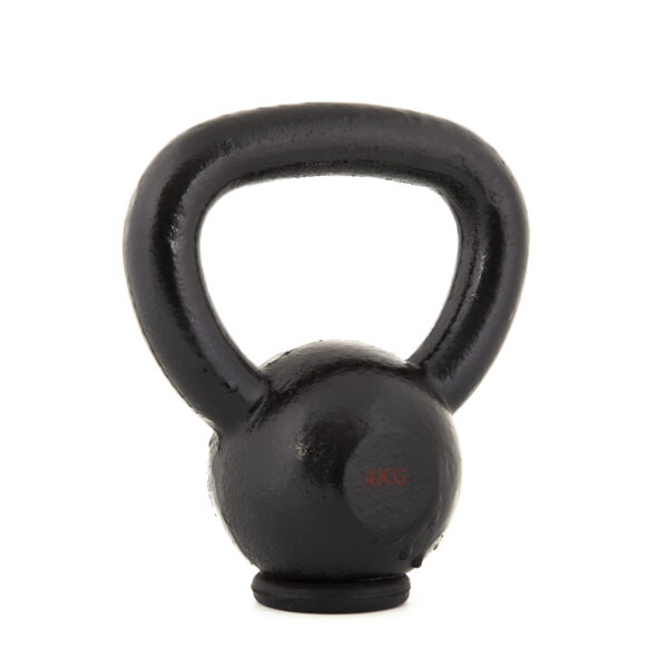 AMILA Kettlebell Cast Iron Rubber Base 4Kg (44500) - Image 2