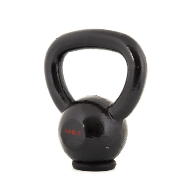 AMILA Kettlebell Cast Iron Rubber Base 4Kg (44500) - Image 3