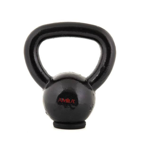 AMILA Kettlebell Cast Iron Rubber Base 4Kg (44500) - Image 4