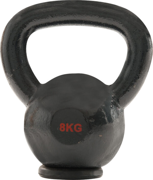 AMILA Kettlebell Cast Iron Rubber Base 8Kg (44501)