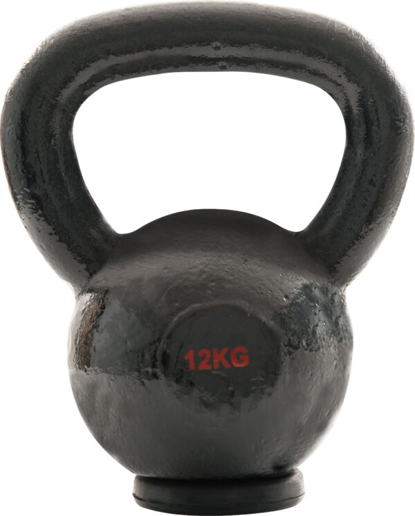 AMILA Kettlebell Cast Iron Rubber Base 12Kg (44502)