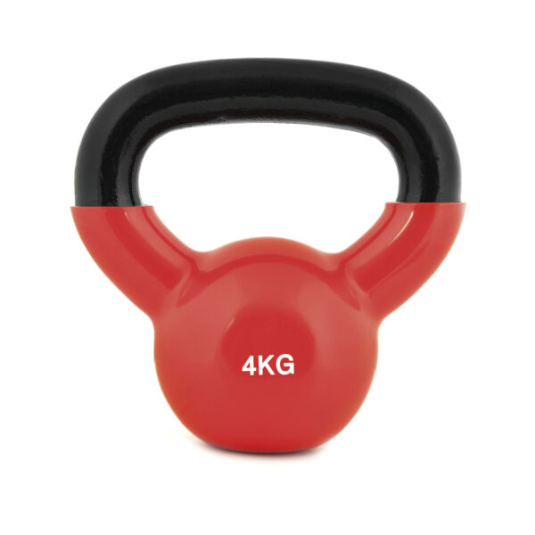 AMILA Kettlebell Vinyl Cover 4Kg (44504) - Image 2