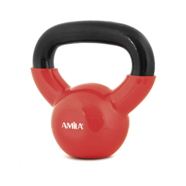 AMILA Kettlebell Vinyl Cover 4Kg (44504) - Image 3