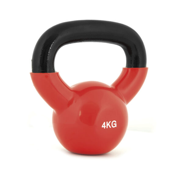 AMILA Kettlebell Vinyl Cover 4Kg (44504) - Image 4