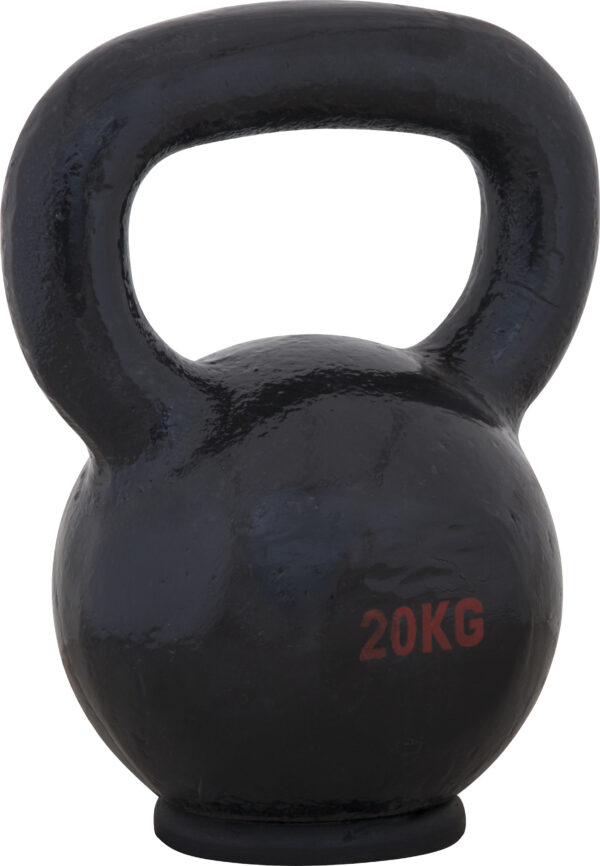 AMILA Kettlebell Cast Iron Rubber Base 20Kg (44508)