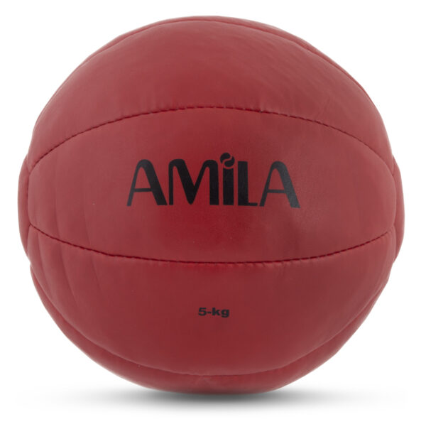 Μπάλα AMILA Medicine Ball PU 5kg (44515)