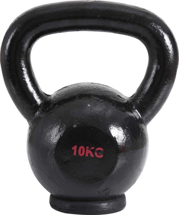 AMILA Kettlebell Cast Iron Rubber Base 10Kg (44522)