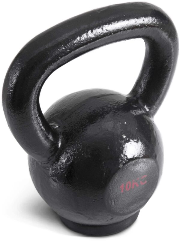 AMILA Kettlebell Cast Iron Rubber Base 10Kg (44522) - Image 3