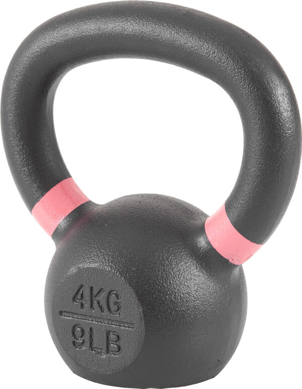 AMILA Kettlebell Cast Iron 4Kg (44680)