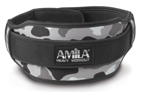 Ζώνη Άρσης Βαρών AMILA TACTICAL Neoprene M