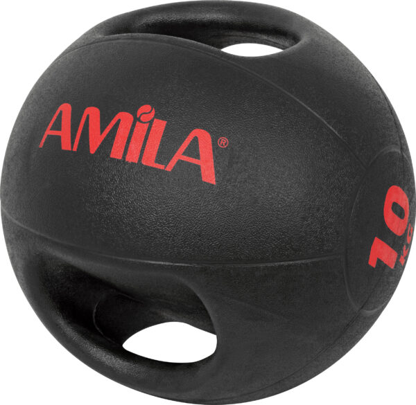 Amila Dual Handle Medicine Ball 10Kg (84674)